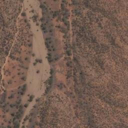 Satellite imagery of Choritja Hill, AU