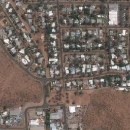 Satellite imagery of Perta Hill, AU