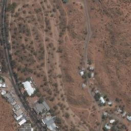Satellite imagery of Choritja Hill, AU