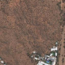 Satellite imagery of Choritja Hill, AU