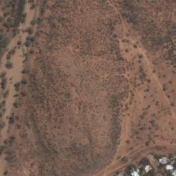 Satellite imagery of Choritja Hill, AU