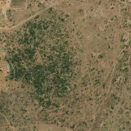 Satellite imagery of CERES, BW