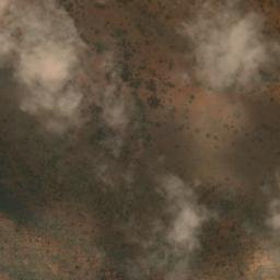 Satellite imagery of Mount Forbes, AU