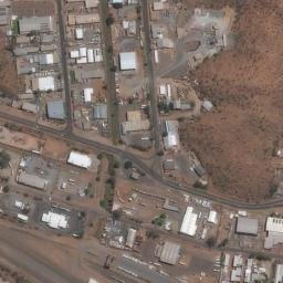 Satellite imagery of Perta Hill, AU