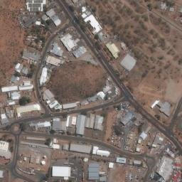 Satellite imagery of Anzac Hill, AU