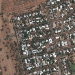 Satellite imagery of Anzac Hill, AU