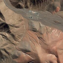 Satellite imagery of Cerro Peine, CL