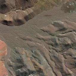 Satellite imagery of Cerro Peine, CL