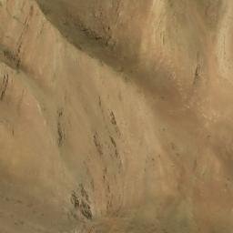 Satellite imagery of Cerro Siberia, AR