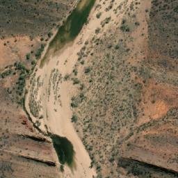 Satellite imagery of Point Helena, AU