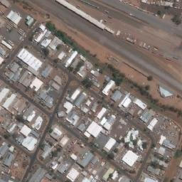 Satellite imagery of Billy Goat Hill, AU