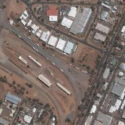 Satellite imagery of Billy Goat Hill, AU