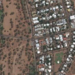 Satellite imagery of Anzac Hill, AU