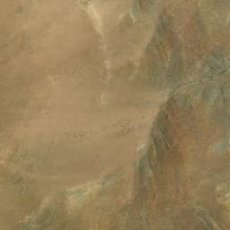 Satellite imagery of Cerro Siberia, AR