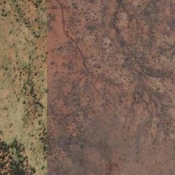 Satellite imagery of Mount Gillen, AU
