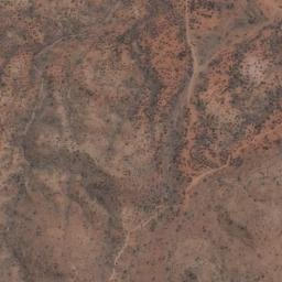 Satellite imagery of Mount Gillen, AU