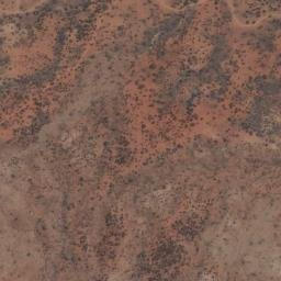 Satellite imagery of Mount Gillen, AU