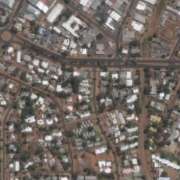 Satellite imagery of Billy Goat Hill, AU