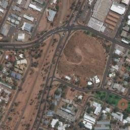 Satellite imagery of Billy Goat Hill, AU