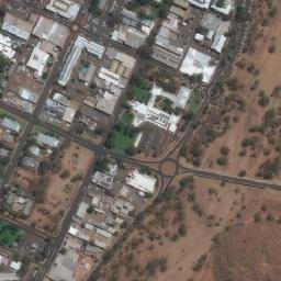 Satellite imagery of Billy Goat Hill, AU