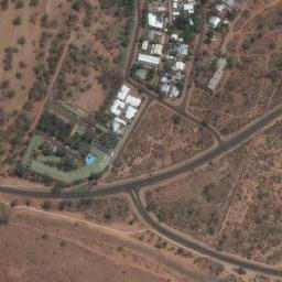 Satellite imagery of Meyers Hill, AU