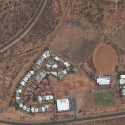 Satellite imagery of Meyers Hill, AU