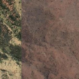 Satellite imagery of Mount Gillen, AU