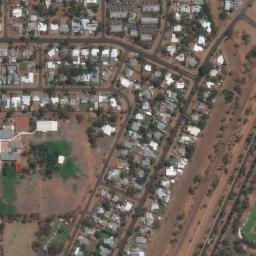 Satellite imagery of Billy Goat Hill, AU