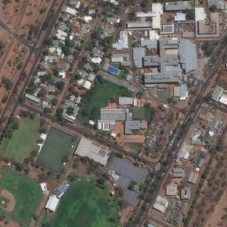 Satellite imagery of Billy Goat Hill, AU