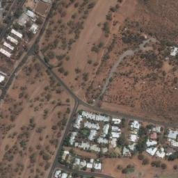 Satellite imagery of Billy Goat Hill, AU