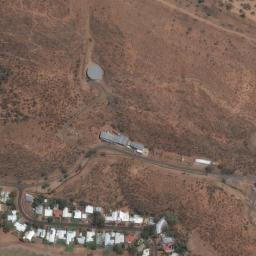 Satellite imagery of Meyers Hill, AU