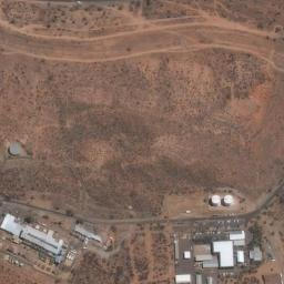 Satellite imagery of Meyers Hill, AU