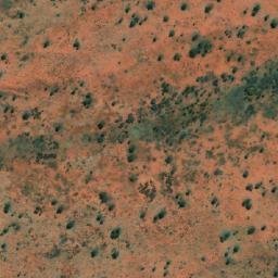 Satellite imagery of Mount Solitary, AU