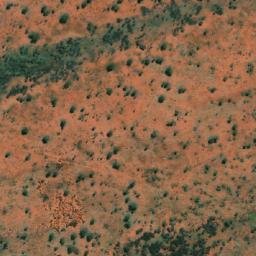 Satellite imagery of Mount Solitary, AU