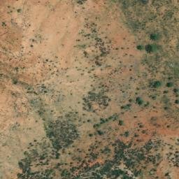 Satellite imagery of Simpsons Gap, AU