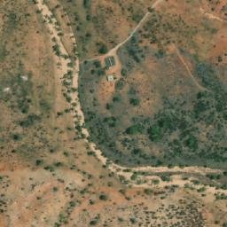 Satellite imagery of Simpsons Gap, AU