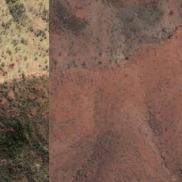 Satellite imagery of Mount Gillen, AU