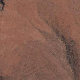 Satellite imagery of Mount Gillen, AU