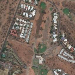 Satellite imagery of Meyers Hill, AU