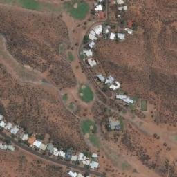 Satellite imagery of Meyers Hill, AU