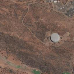 Satellite imagery of Meyers Hill, AU
