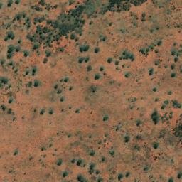 Satellite imagery of Mount Solitary, AU
