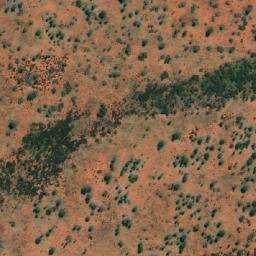 Satellite imagery of Mount Solitary, AU