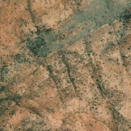 Satellite imagery of Simpsons Gap, AU