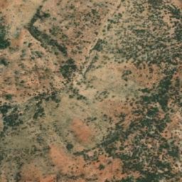 Satellite imagery of Simpsons Gap, AU