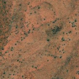 Satellite imagery of Mount Solitary, AU