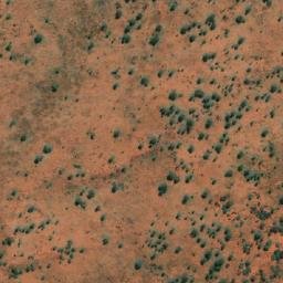 Satellite imagery of Mount Solitary, AU