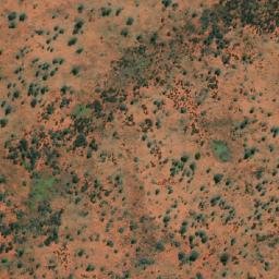 Satellite imagery of Mount Solitary, AU