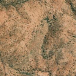 Satellite imagery of Simpsons Gap, AU