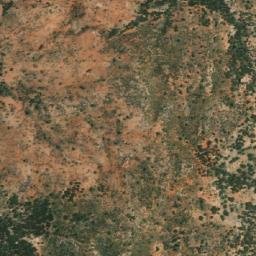 Satellite imagery of Simpsons Gap, AU
